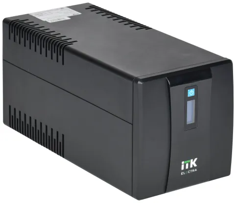 ITK ELECTRA ET ИБП 1,5кВА/900Вт с АКБ 2х9AH USB Schuko фото 1