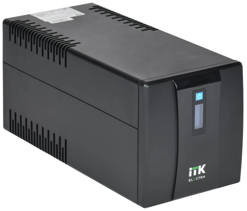 ITK ELECTRA ET ИБП 1,5кВА/900Вт с АКБ 2х9AH USB Schuko фото 1