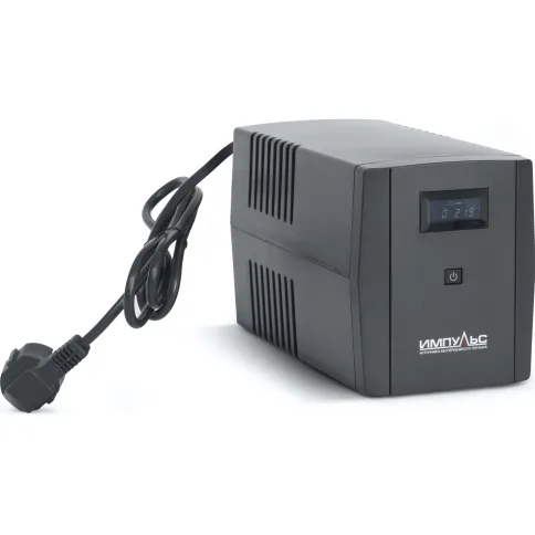 ИБП ЮНИОР СМАРТ 1500, 1500/900 ВА/Вт, LCD, USB, RJ11/RJ45, SCHUKOx2/ l фото 6
