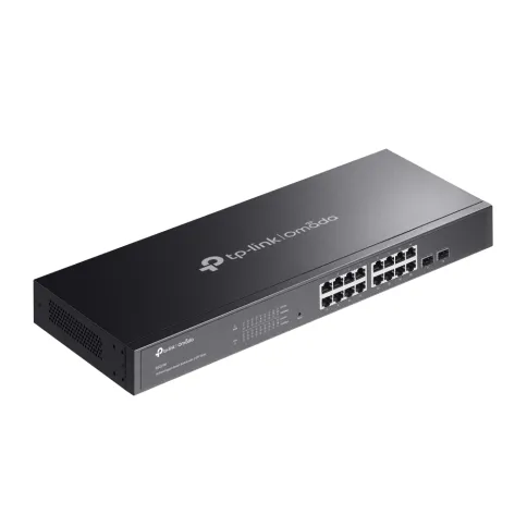 Коммутатор/ Jetstream 16-port gigabit smart switch with 2-gigabit upli фото 4