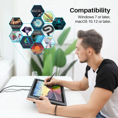 Huion KAMVAS Pro 20 фото 9