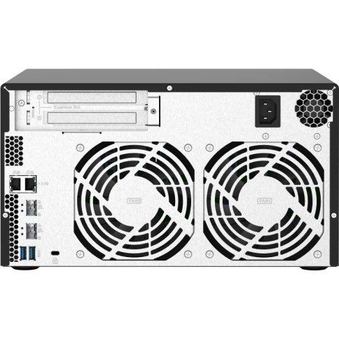 Сетевое хранилище без дисков/ SMB QNAP TS-832PX-4G 8-Bay NAS, AL324 64 фото 4