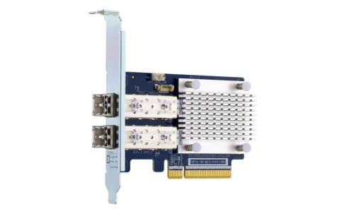 Сетевая карта/ QNAP QXP-16G2FC Dual-port Fiber Channel adapter, 2 x 16 фото 2