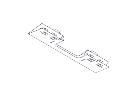 Divider with opening for laying Systeme Electric cables, on the roof o фото 10