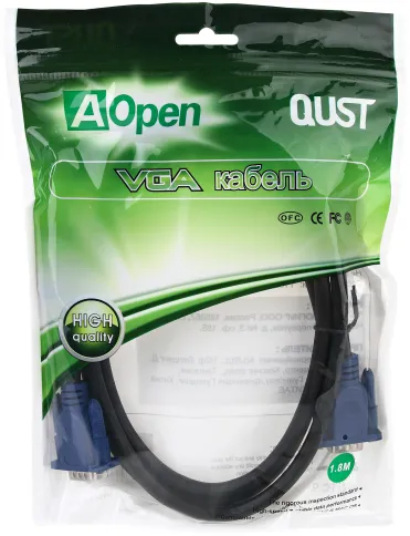 AOpen VGA (m) - VGA (m) 1.8м фото 3