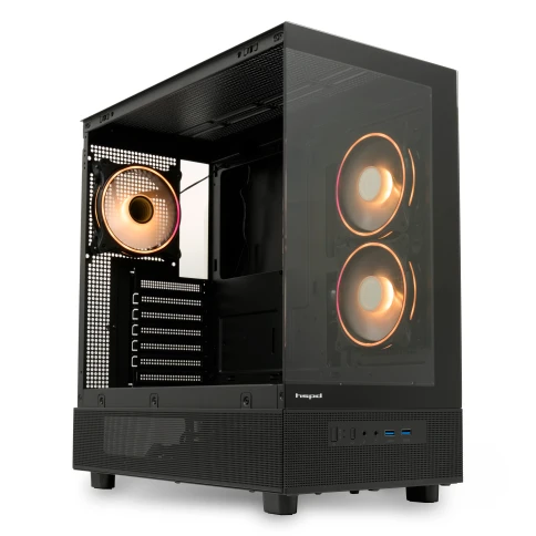 HSPD F710-TGBK-ARGB фото 2