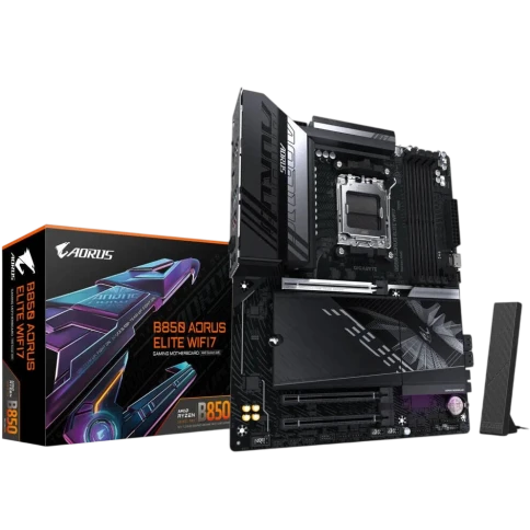 GIGABYTE B850 AORUS ELITE WF7 фото 1