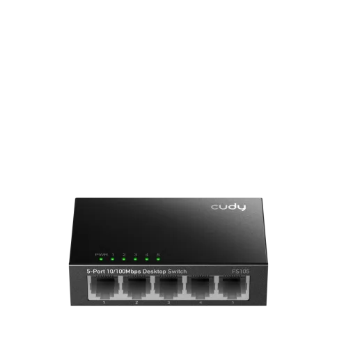 Коммутатор/ 5-Port 10/100 Mbps Desktop Switch, 5 10/100M RJ45 Ports, L фото 1
