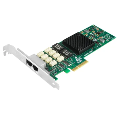 Сетевая карта/ PCIe x4 1G Dual-Port Bypass Adapter фото 1