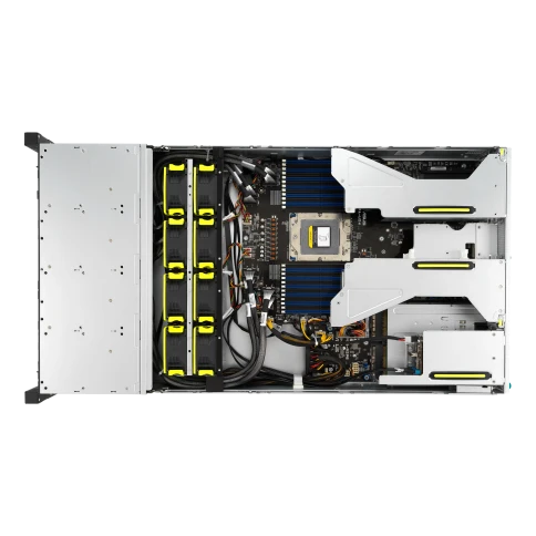 Серверная платформа/ ASUS RS521A-E12-RS24U, 2U, 1 x SP5 LGA 6096 360W, фото 9