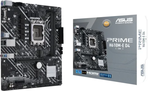 ASUS PRIME H610M-E D4-CSM фото 5