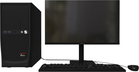 Монитор/ Монитор «Сова» OM.238I 23.8"/FHD-75Hz/IPS/178/5ms/250 cdm2/HD фото 5