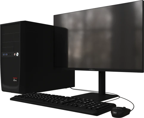 Монитор/ Монитор «Сова» OM.238I 23.8"/FHD-75Hz/IPS/178/5ms/250 cdm2/HD фото 7
