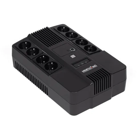 ИБП МАСТЕР 600, 600/360 ВА/Вт, LED, USB, RJ11/RJ45, SCHUKOx8/ line-int фото 3
