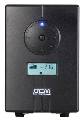 Источник бесперебойного питания Powercom Infinity INF-1100 770Вт 1100ВА черный (плохая упаковка) фото 1