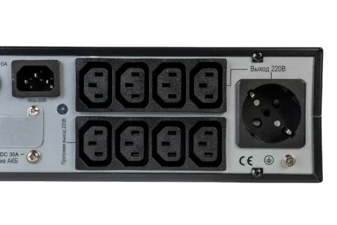 Systeme Electric Smart-Save Online SRTSE, 2 поколения 1000 ВА/Вт, 2U, фото 14