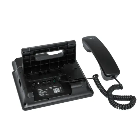 IP-телефон Flat-Phone B6: 6 SIP-аккаунтов, 2 порта 10/100/1000BASE-T (RJ-45), ЖК-дисплей, PoE,  адаптер питания 220В, ТОРП фото 3