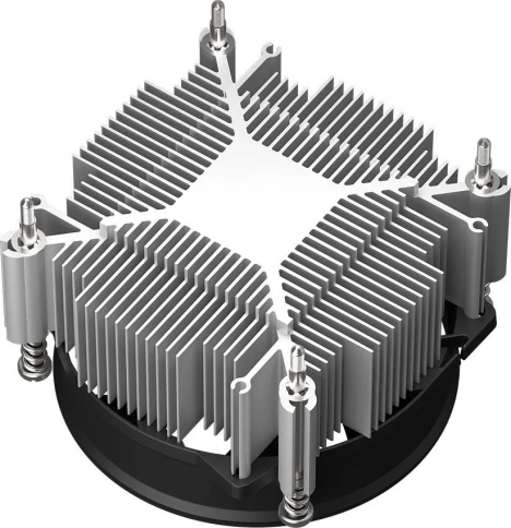 Кулер PcCooler R95S-I Soc-1200/1700/1851 4-pin 31.1dB Al 95W 360gr Ret... фото 5