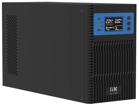 ITK ELECTRA OT ИБП 10кВА/10кВт LCD 192-240VDC с АКБ 20х7AH фото 1