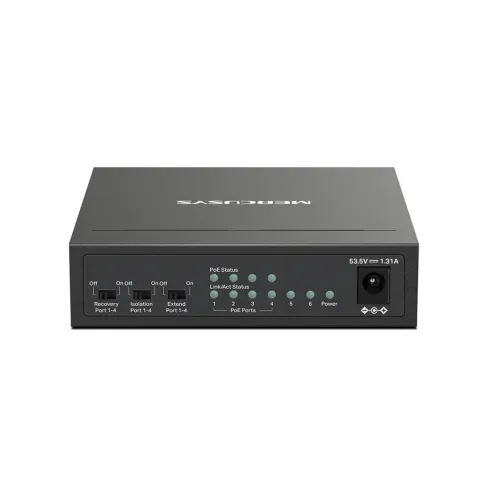 Mercusys MS106P фото 3
