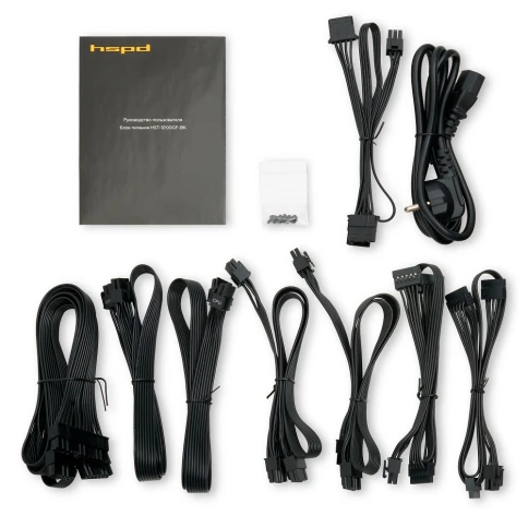 HSPD HST-1200GF-BK фото 5