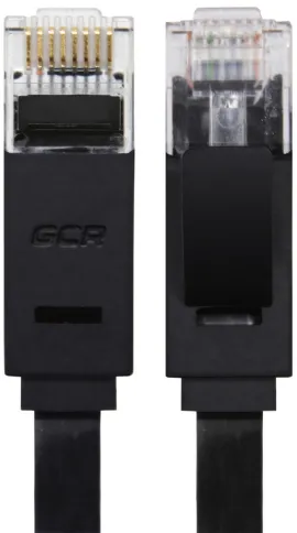 Greenconnect RJ45(m) - RJ45(m) Cat. 6 U/UTP PVC 0.25м чёрный фото 7