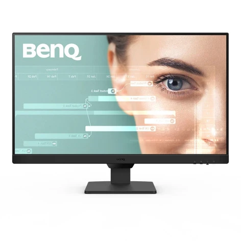 Мониторы/ Benq GW2490 23.8'', 1920x1080, IPS,  100Hz, 20M:1, 250cd, 5ms, 2*HDMI, DP, Speakers, Flicker-free;Low Blue Light, 3Y, Black фото 1