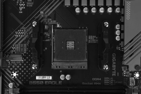 Gigabyte B550 EAGLE фото 7