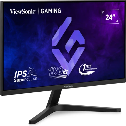 Монитор ViewSonic 23.8" VX24G1-HD черный IPS LED 1ms 16:9 HDMI матовая фото 6