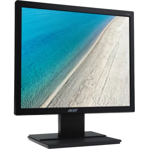 Монитор/ ACER V196LBB 19'', Black Matt, 5:4, IPS, 1280x1024, 5ms, 250c фото 2