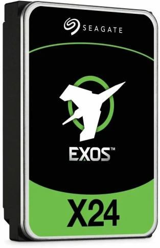 Жесткий диск/ HDD Seagate SATA3 24Tb Exos X24 7200 512Mb  1 year warra фото 2
