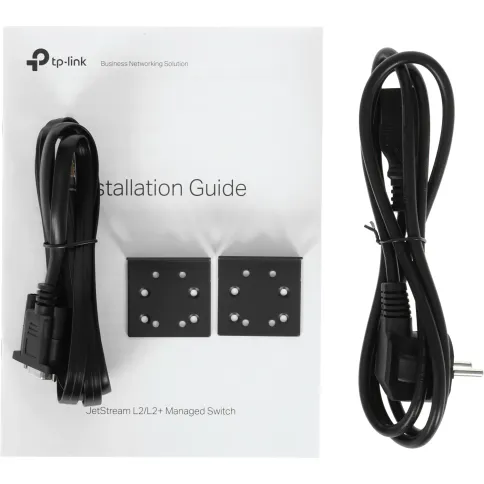 Коммутатор/ TP-Link JetStream™ 24-port Pure-Gigabit L2+ Managed Switch фото 12