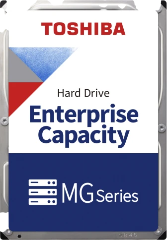 Жесткий диск/ HDD Toshiba SATA3 8Tb 3.5" Server 7200 256Mb  1 year war фото 1