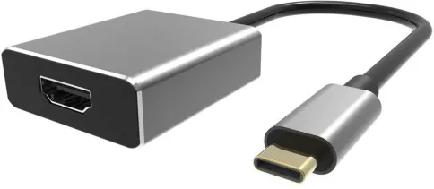 VCOM USB 3.2 Type-C (m) - HDMI (f) фото 1