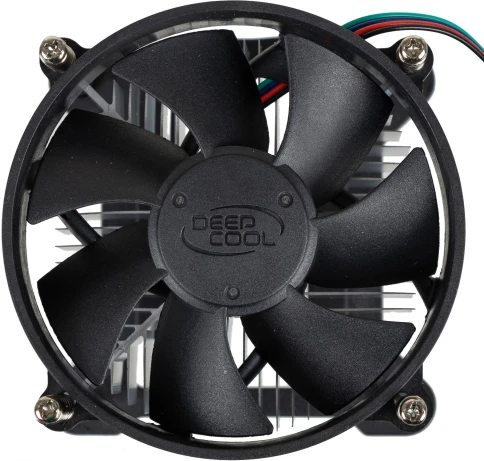 Кулер Deepcool CK-11508 PWM Soc-1151/1200 черный 4-pin 17-30dB Al 65W... фото 2