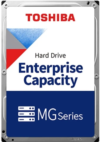 Жесткий диск/ HDD Toshiba SAS 8Tb 7200 256Mb  1 year warranty фото 1