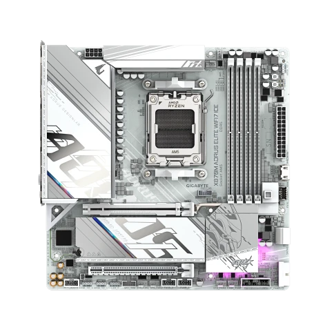 Gigabyte X870M A ELITE WF7 ICE фото 2