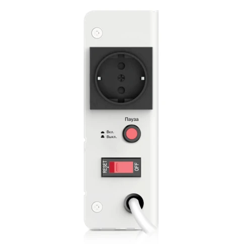 Стабилизатор SVEN AVR SLIM-1000 LCD, релейный, 800вт, 1000Ва, 140-260в фото 2