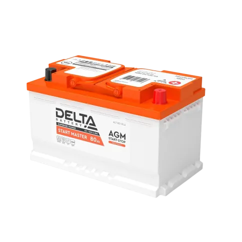 Аккумуляторная батарея для автомобилей/ DELTA серия  START MASTER, DEL фото 1