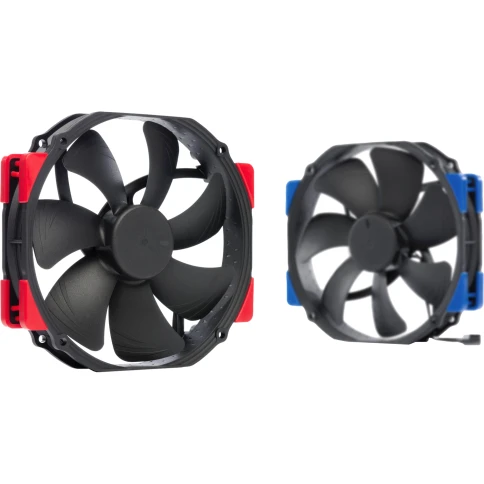 Кулер для корпуса/ Case Cooler Noctua NF-A15 HS-PWM chromax.black.swap (140x150x25mm,... фото 4