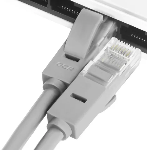 Greenconnect RJ45(m) - RJ45(m) Cat. 5e U/UTP PVC 30м серый фото 2