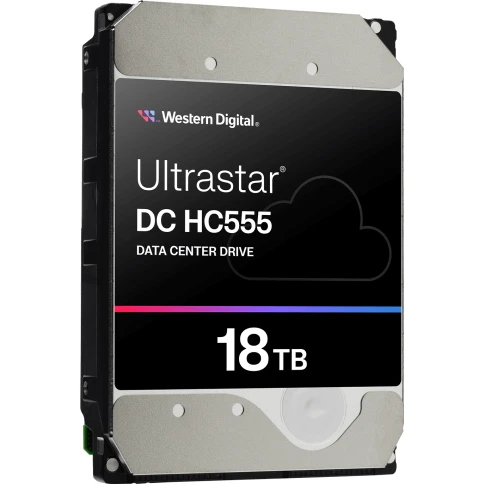 Жесткий диск/ HDD WD/HGST SATA Server 18Tb Ultrastar HC555 7200 6Gb/s фото 2