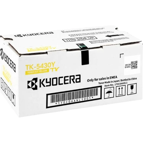 тонер-картридж Kyocera TK-5430Y/ Toner Cartridge Kyocera TK-5430Y (1.2 фото 2