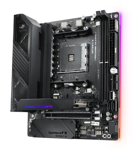 ASUS ROG CROSSHAIR VIII IMPACT фото 2