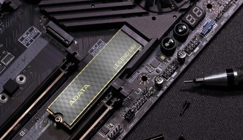 Твердотельный накопитель A-Data PCIe 4.0 x4 2TB SLEG-860-2000GCS Legend 860... фото 3