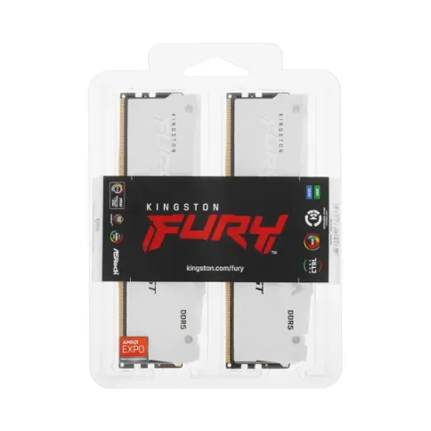 Kingston FURY Beast White RGB EXPO KF560C36BWE2AK2-32 фото 4