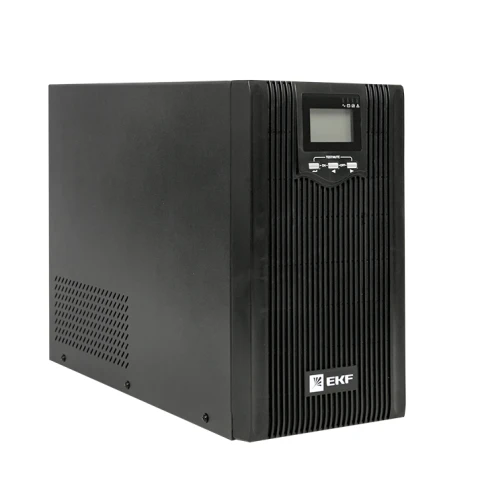 Источник Бесперебойного Питания Линейно-интерактивный E-Power PSW 600 3000 ВА,2400Вт, напольный, c АКБ 4 х 12В_9 Ач,USB,RJ45,3хСE13,3xSchuko фото 1