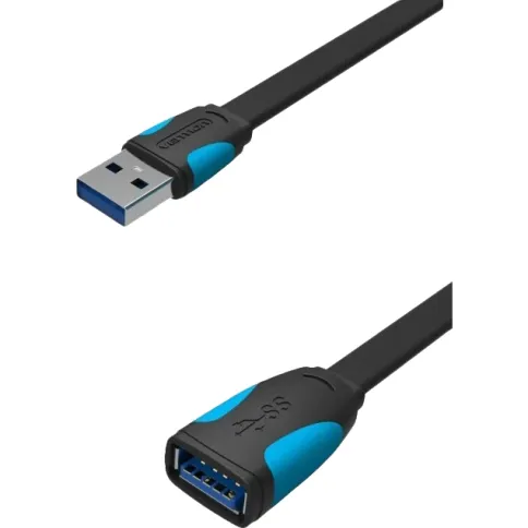 Кабель-удлинитель Vention USB 3.0 AM/AF - 3 м (VAS-A13-B300) фото 1