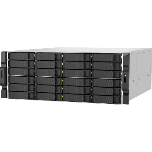Сетевое хранилище без дисков/ ENTERPRISE QNAP QuTS hero network RAID d фото 3