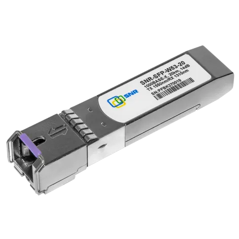 Модуль/ Модуль SFP оптический, дальность до 20 км (14dB), 1550нм, инду фото 3